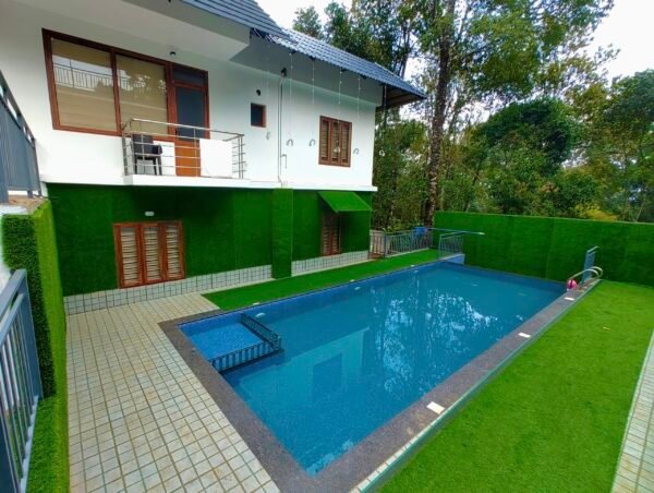 Never In Munnar Pool Homestay