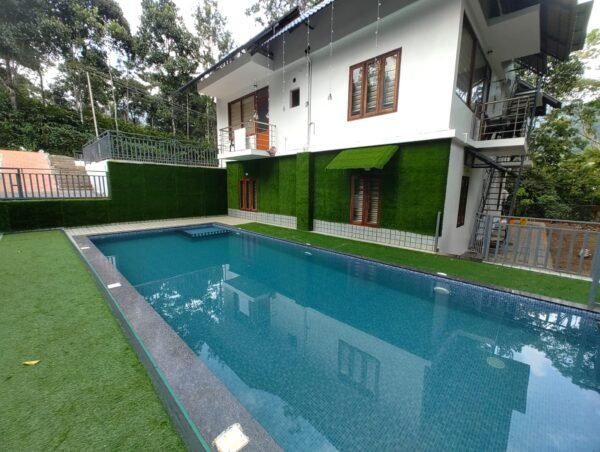 Never In Munnar Pool Homestay