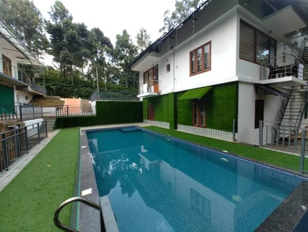 Never In Munnar Pool Homestay