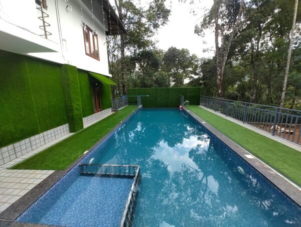Never In Munnar Pool Homestay