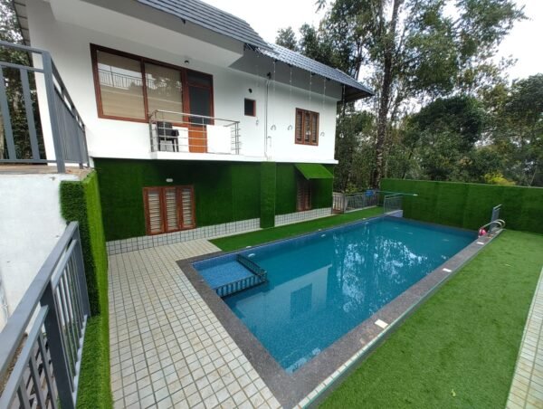 Never In Munnar Pool Homestay