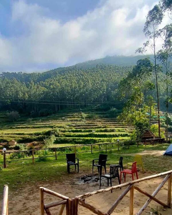 Family Camping Stay In Vattavada