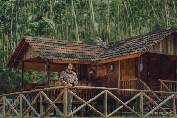 Family Camping Stay In Vattavada