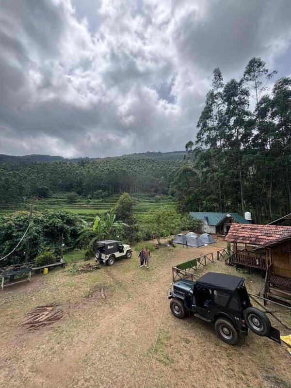 Family Camping Stay In Vattavada