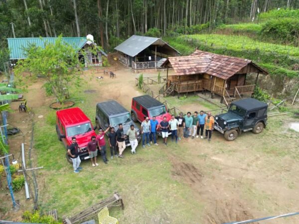 Family Camping Stay In Vattavada