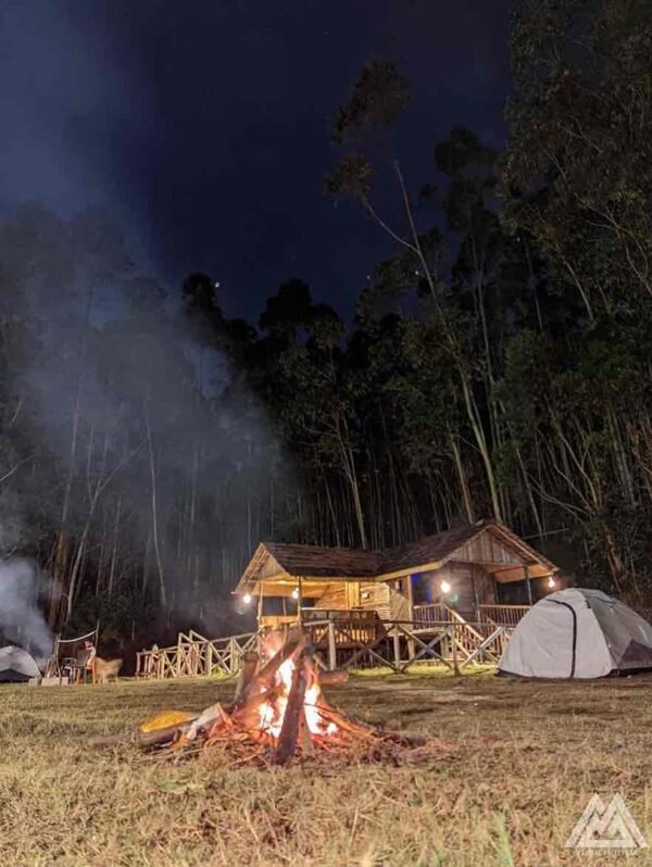 Family Camping Stay In Vattavada