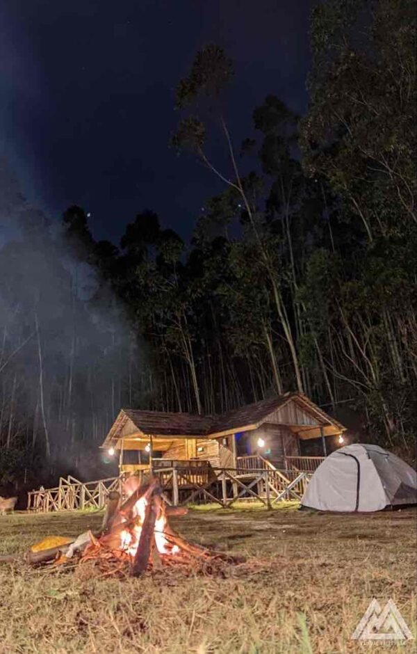Family Camping Stay In Vattavada