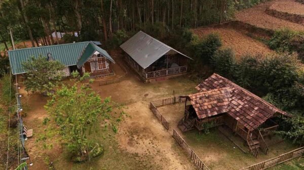 Family Camping Stay In Vattavada