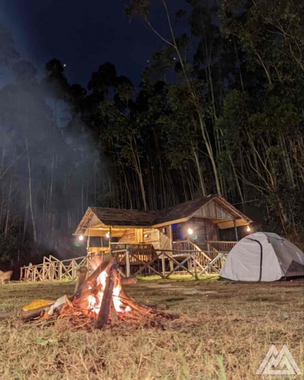 Family Camping Stay In Vattavada