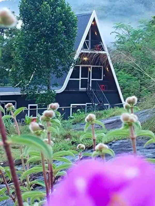 Golden Rock A-Frame | 3 Bedroom Stay in Mamalakandam
