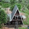 Golden Rock A-Frame | 3 Bedroom Stay in Mamalakandam