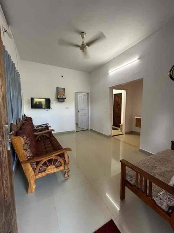 3 Bedroom farm stay in Mankulam