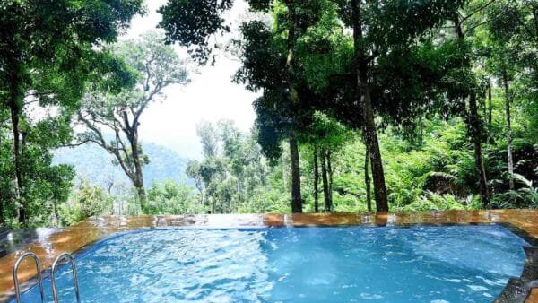 Munnar Family Pool Stay