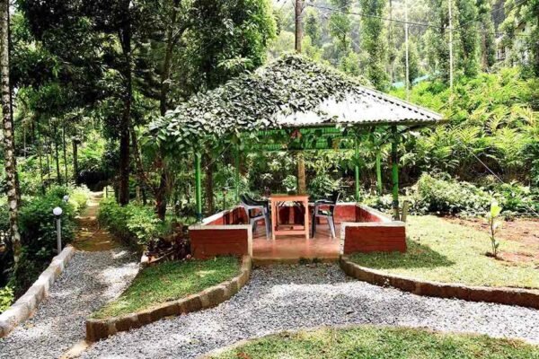 Munnar Family Pool Stay