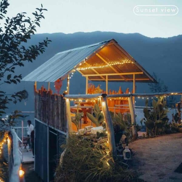 Vattavada tent camping