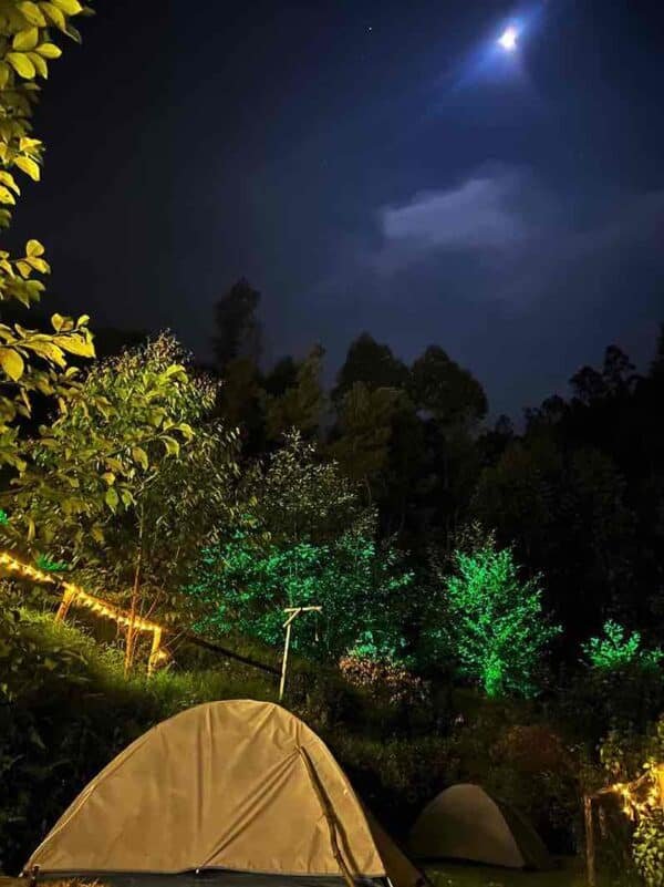 Vattavada tent camping
