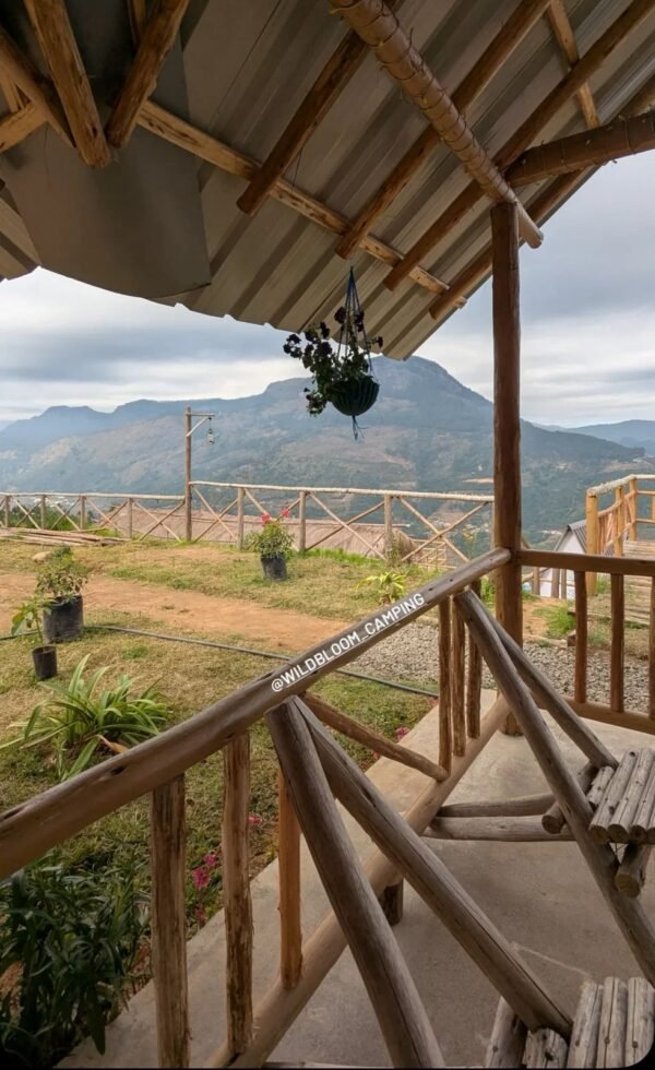 Wild Bloom Vattavada Tent Camping