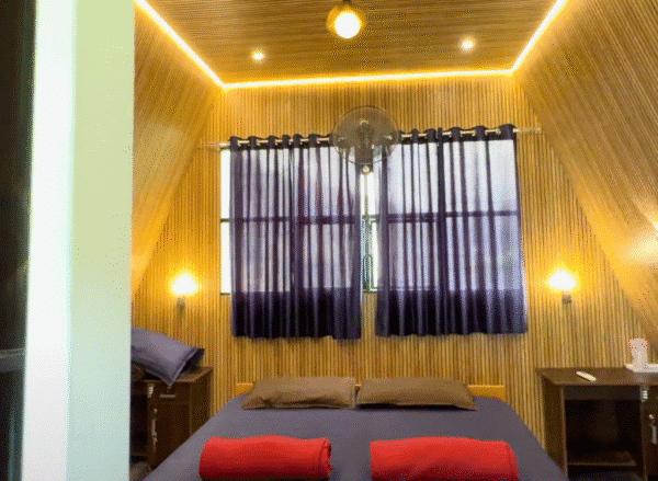 Golden Rock A-Frame | 3 Bedroom Stay in Mamalakandam