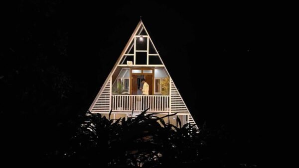 Munnar A Frame Cabin | 2 Bedroom Private Stay WIth Pool