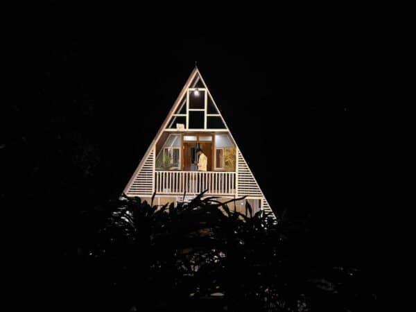 Munnar A Frame Cabin | 2 Bedroom Private Stay WIth Pool