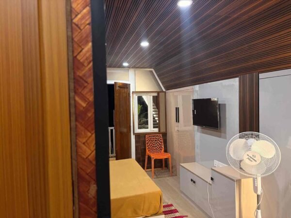 Munnar A Frame Cabin | 2 Bedroom Private Stay WIth Pool