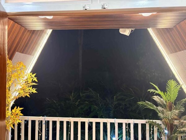 Munnar A Frame Cabin | 2 Bedroom Private Stay WIth Pool