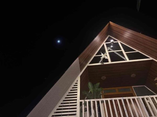 Munnar A Frame Cabin | 2 Bedroom Private Stay WIth Pool
