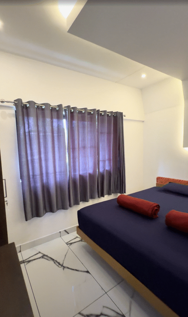Golden Rock A-Frame | 3 Bedroom Stay in Mamalakandam