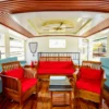 1 bed houseboat1 1 Bedroom Luxury Houseboat With Jacuzzi