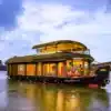 1 bed premium boat2 1 Bedroom Premium Houseboat with Upper Deck