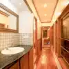 1 bed premium boat3 1 Bedroom Premium Houseboat with Upper Deck