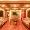 1 bed premium boat6 1 Bedroom Premium Houseboat with Upper Deck