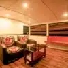 1 bed premium boat7 1 Bedroom Premium Houseboat with Upper Deck