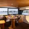 1 bedroom luxury3 1 Bedroom Ultra Luxury Houseboat With Jacuzzi