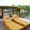 1 bedroom luxury7 1 Bedroom Ultra Luxury Houseboat With Jacuzzi