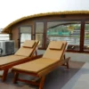 1 bedroom luxury9 1 Bedroom Ultra Luxury Houseboat With Jacuzzi