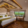 2 Bedroom Luxury Houseboat With Upper Deck In Alleppey