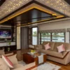 2 Bedroom Luxury Houseboat With Upper Deck In Alleppey
