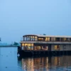2 Bedroom Luxury Houseboat With Upper Deck In Alleppey