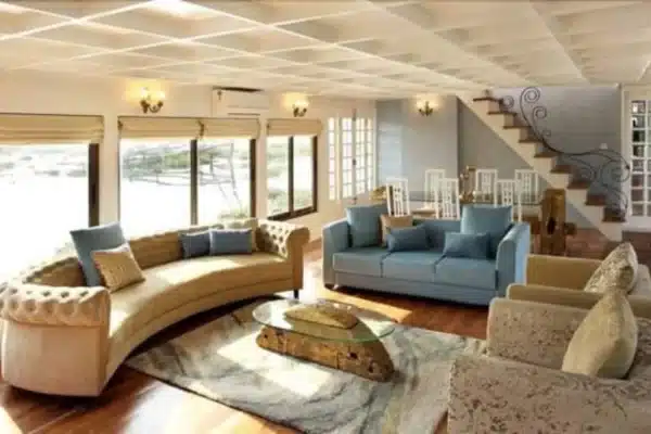 3 Bedroom Ultra Luxury Houseboat Alleppey