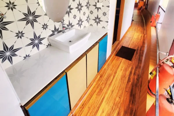 4 bedroom bamboo11 4 Bedroom Deluxe Houseboat Alleppey