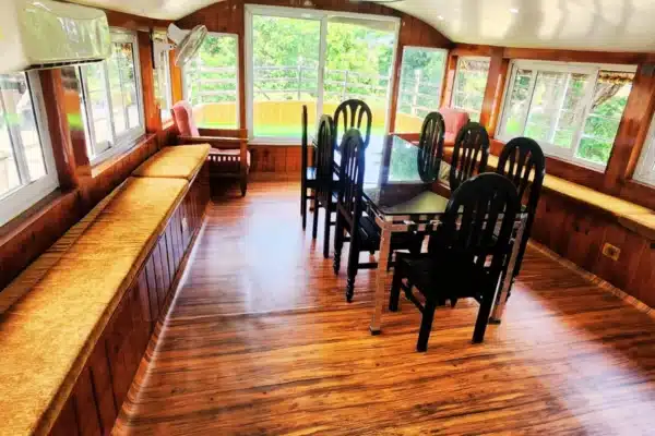 4 bedroom bamboo4 4 Bedroom Deluxe Houseboat Alleppey