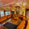5 Bedroom Deluxe Houseboat With Upper Deck