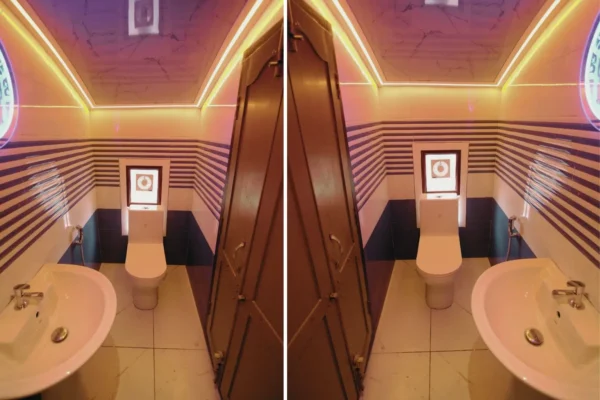 5 Bedroom Deluxe Houseboat With Upper Deck