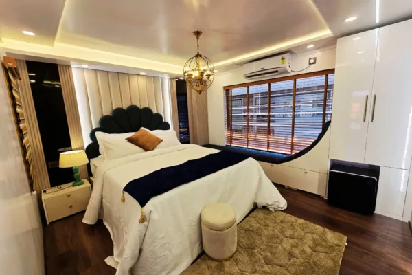 5 Bedroom Luxury Houseboat With Upper Deck - Alleppey