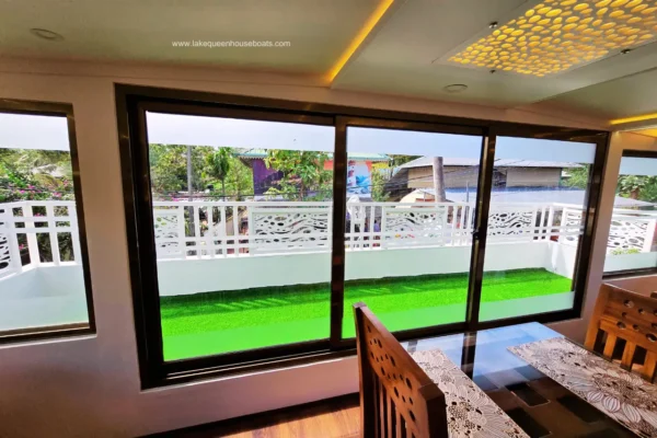 5 Bedroom Luxury Houseboat With Upper Deck - Alleppey