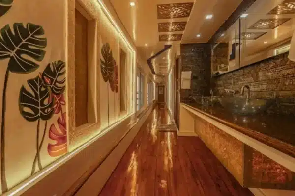 6 bed luxury5 6 Bedroom Luxury Houseboat in Alleppey