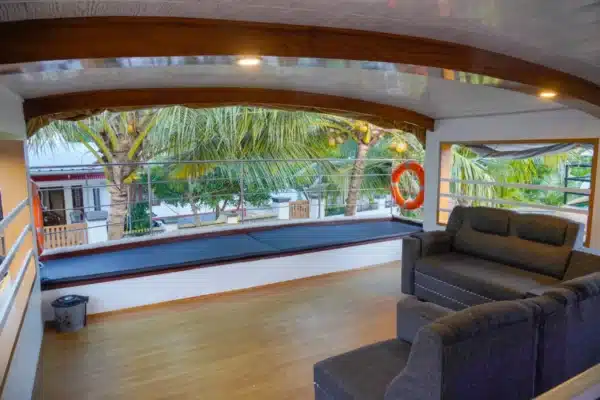 premium 2 bedroom5 2 Bedroom Super Premium Houseboat Alleppey