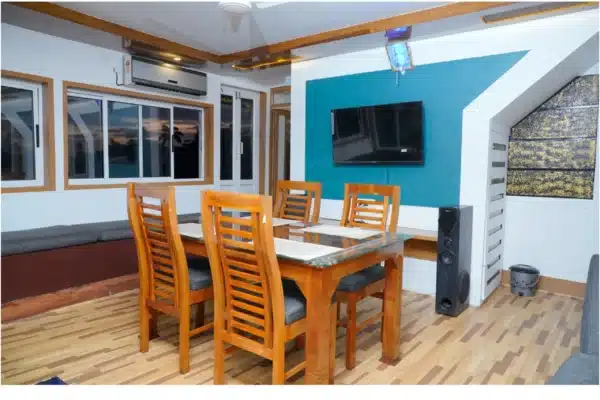 premium 2 bedroom7 2 Bedroom Super Premium Houseboat Alleppey