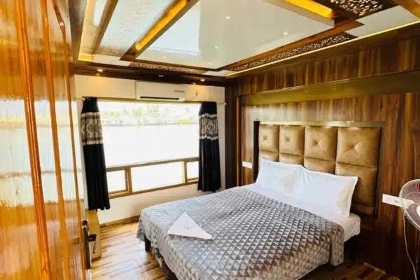 premium 2 bedroom9 2 Bedroom Super Premium Houseboat Alleppey